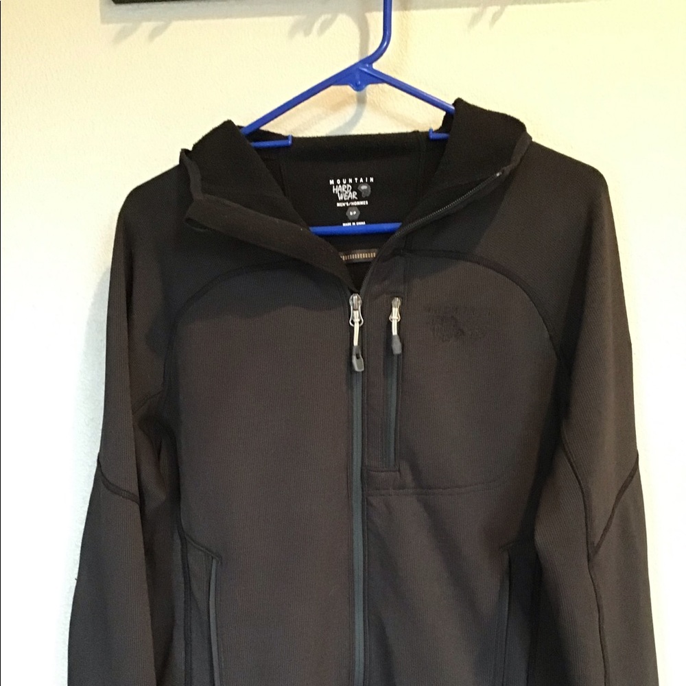 Mountain HardWear climbing soft shell. Men’s small